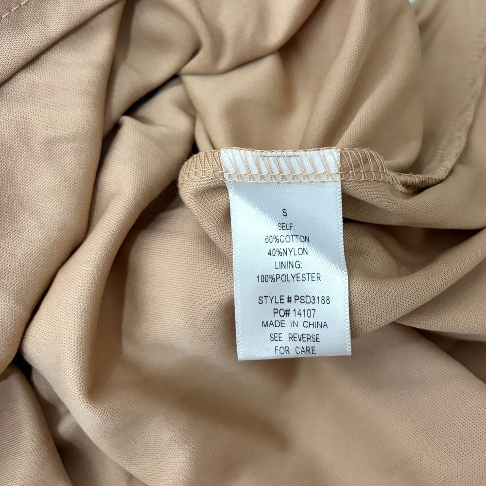NWT BALTIC BORN Windsor Lace Midi Dress Ivory Nude Feminine Romantic Small - Picture 14 of 16